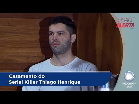 CA - Casamento do Serial Killer Thiago Henrique - 21-09-2018