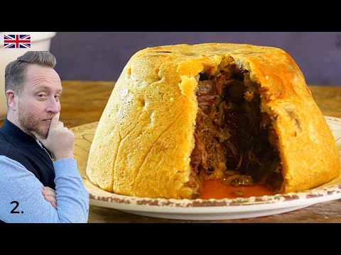 Steak Pie | Best of British Series Classic Steak &amp; Kidney Pudding | John Quilter