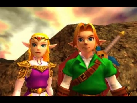 The Legend of Zelda: Ocarina of Time 3D 100% Walkthrough Finale - Final Boss / Ending &amp; Credits