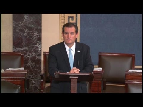 Ted Cruz Highlights: Dr. Seuss&#039;s Green Eggs and Ham