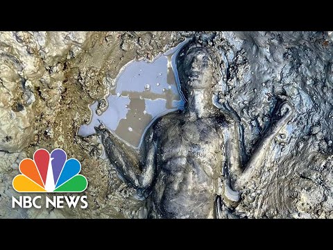 Video Shows Newly Discovered Ancient Roman Bronze Statues