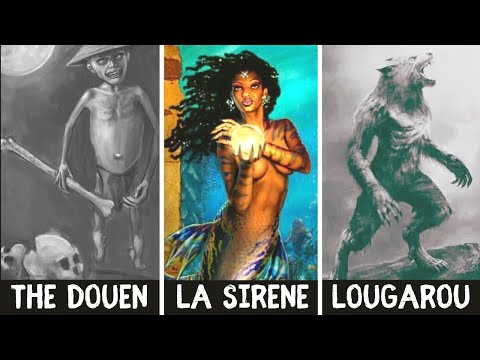 Creatures of Caribbean Folklore | Mermaids, Soucouyant, Lougarou