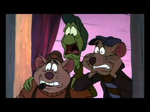 The Great Mouse Detective - The world&#039;s greatest criminal mind (lyrics)