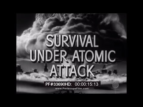 Top 10 Cold War Propaganda Films On Nuclear Fallout - 76