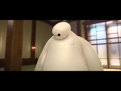 Big Hero 6 Baymax Tape Scene(Police Station)