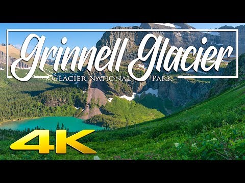 Grinnell Glacier Trail 4K | Glacier National Park Hiking Guide