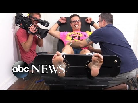 Competitive Tickling | The Bizarre Controversy Surrounding Documentary