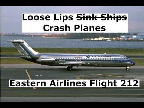 The Talkative Pilots That Crashed Their Plane | Eastern Airlines Flight 212