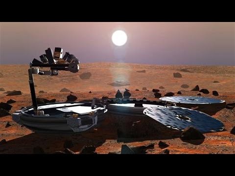 Long-Lost Beagle 2 Spacecraft Spotted on Mars