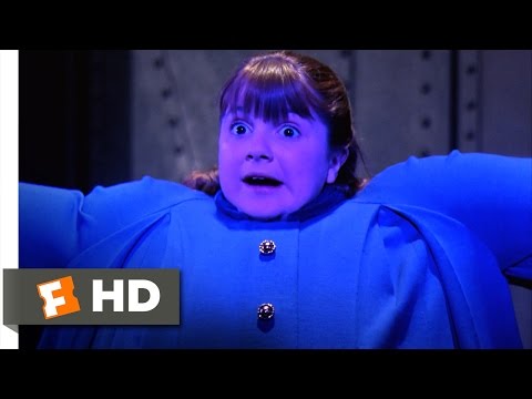 Willy Wonka &amp; the Chocolate Factory - Violet Blows Up Like a Blueberry Scene (7/10) | Movieclips