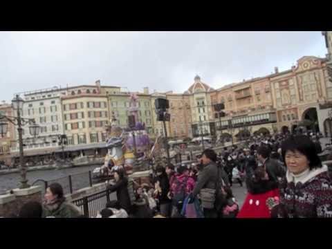 Earthquake at Tokyo DisneySea 3/11/11