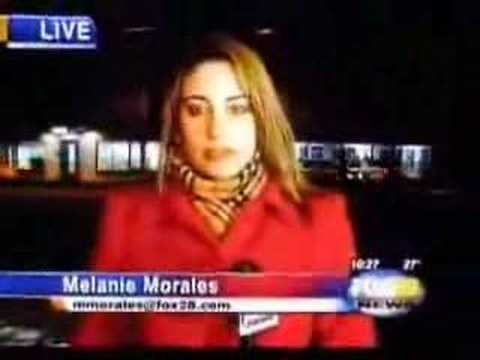 Funny News Reporter Blooper