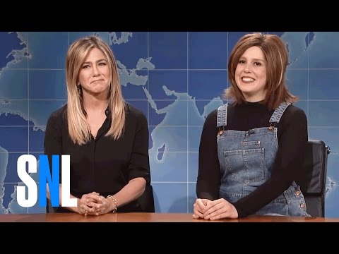 Weekend Update: Rachel from Friends on &#039;90s Nostalgia - SNL