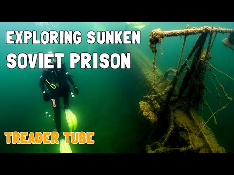 EXPLORING SUNKEN SOVIET PRISON!!