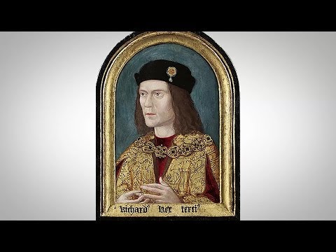 The scoliosis of Richard III 1/2