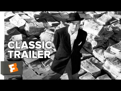 Citizen Kane (1941) Official Trailer #1 - Orson Welles Movie