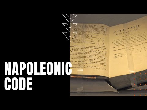 The Napoleonic Code