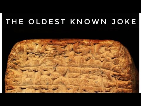 781: &quot;The Oldest Known Joke&quot;