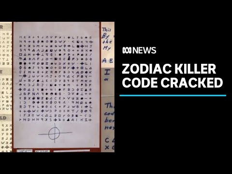 Zodiac killer code cracked by Australian mathematician 50 years after first murder | ABC News