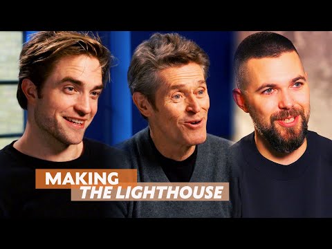 Making The Lighthouse: Robert Pattinson, Willem Dafoe and Robert Eggers | On Acting