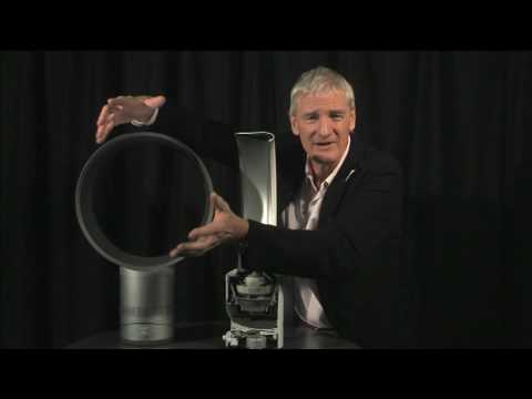 Sir James Dyson explains his bladeless fan