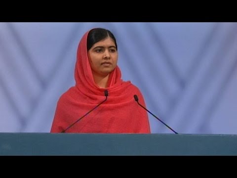 Watch Malala Yousafzai&#039;s Nobel Peace Prize acceptance speech