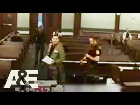 Court Cam: RUDE Defendant Thinks He&#039;s in Charge, Judge Throws Him in Jail | A&amp;E