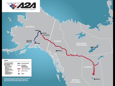 Latest news |Trump approves Alberta-Alaska rail line project; Line would move oil, other resources