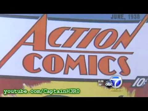 Missing Action Comics #1 of Nicolas Cage Found in a Storage Locker!