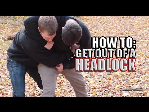 How to Get Out of a Headlock