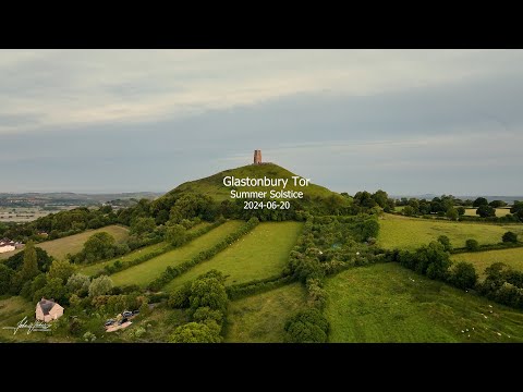 Glastonbury Tor - Summer Solstice - 2024-06-20