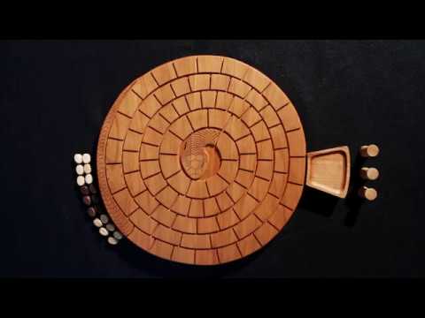 How to Play Mehen (Ancient Egyptian Game)