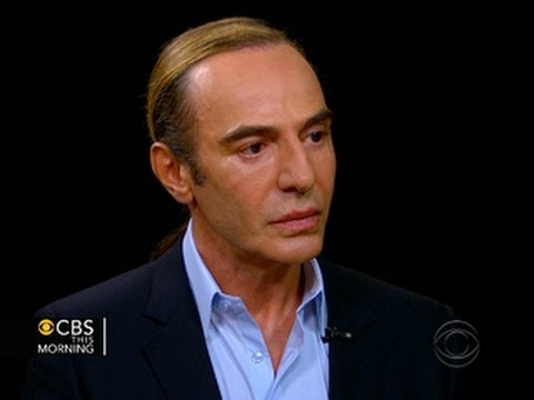 Galliano on racist, anti-Semitic remarks: I have no memory of them