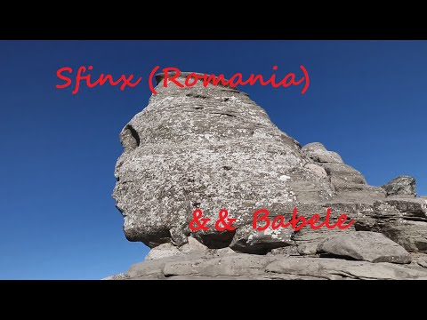 Sphinx (Romania) &amp;&amp; Babele - Bucegi Mountains