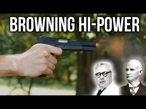 The 9mm Browning Hi-Power Pistol
