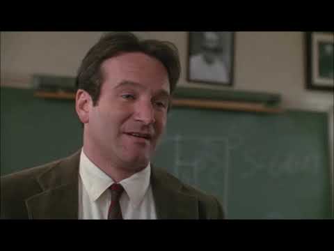 Dead Poets Society - &quot;Rip it out&quot; scene