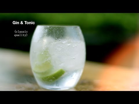 How to make the best Gin and Tonic