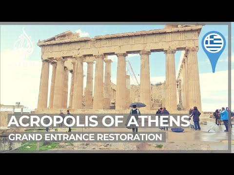 Restoration of the Acropolis: Changes exceed restoration brief