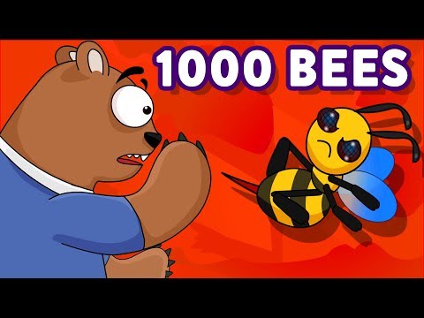 What If You Were Stung by 1000 Bees?