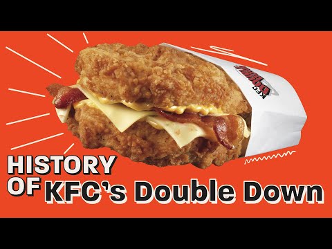 How KFC&#039;s Double Down Changed Fast Food