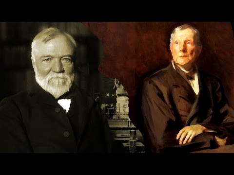 MBA Cases: Andrew Carnegie and John Rockefeller - The Richest men of The Epoch