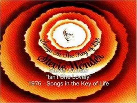 Stevie Wonder - Isn&#039;t She Lovely