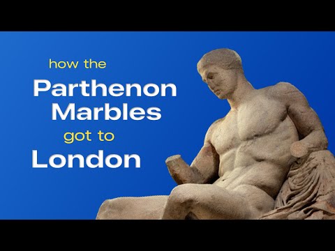 How The Parthenon Marbles Ended Up In The British Museum