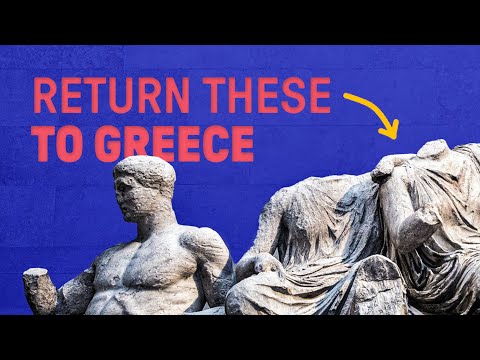 How The Parthenon Marbles Ended Up In The British Museum