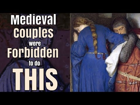 Medieval Married Couples were Forbidden to do THIS
