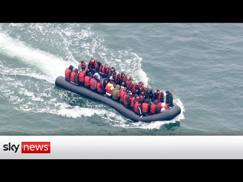 Migrants intercepted in the Channel expected to increase