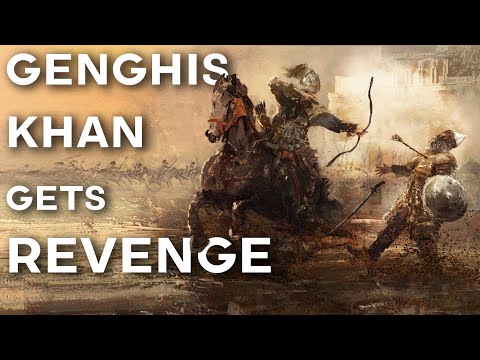 The Mongol Destruction of the Khwarazmian Empire