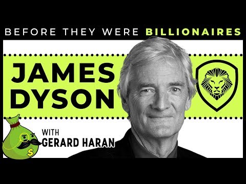 James Dyson - Before They Were Billionaires