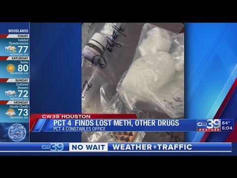 Lost and Found: Precinct 4 finds lost meth, other drugs in shopping cart - Idolina Peralez