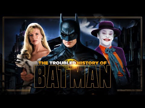 The Troubled History of Batman (1989): Burton! Keaton! Nicholson! Batmania!